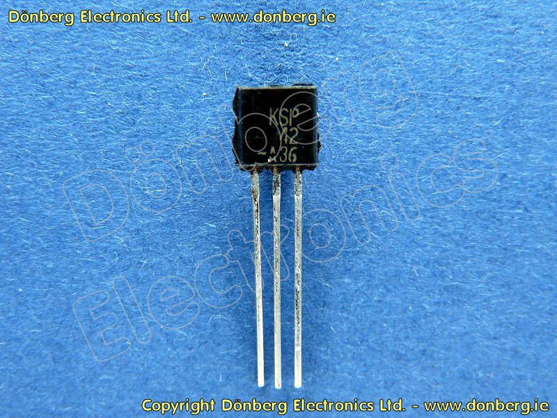 Halbleiter: MPSA42 (MPSA 42) - SILIZIUM-TRANSISTOR NPN / 300V / 0.5A ...