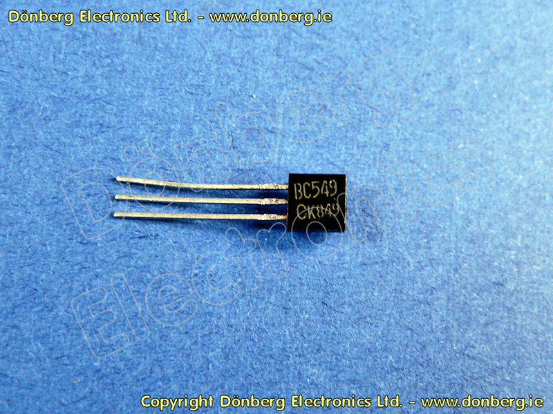 20PCS BC549B BC549 NPN Transistor TO-92 30V 100A 500W – Bigaart