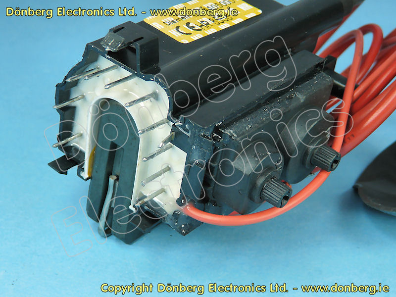 Zeilentransformator: HR8558 (HR 8558) - 6174Z8008A2 / 2096566B THOMSON ...