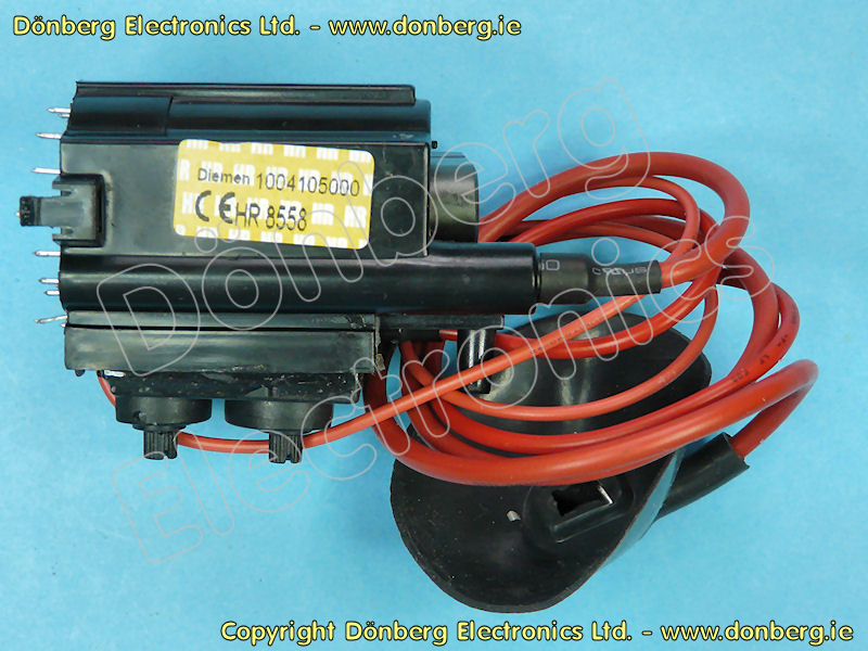 Zeilentransformator: HR8558 (HR 8558) - 6174Z8008A2 / 2096566B THOMSON ...