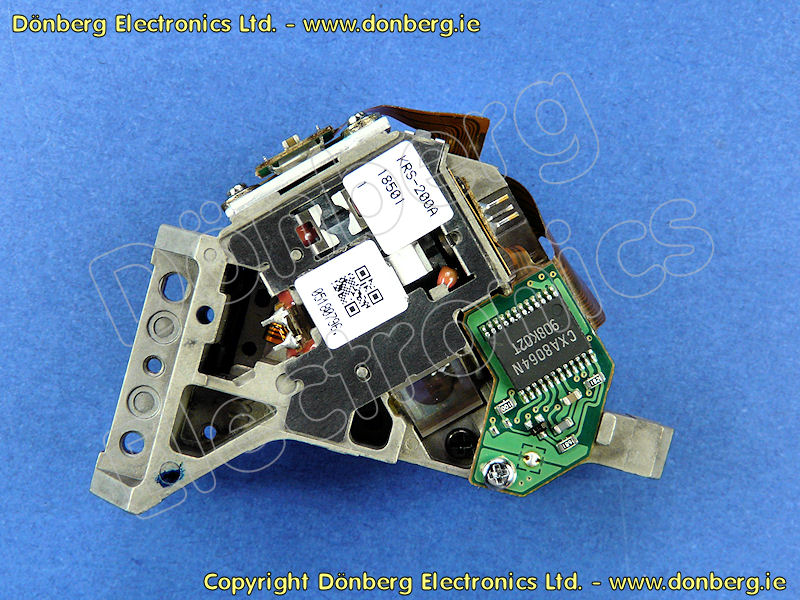 Audio-Ersatzteil KRS200A (KRS 200A) - PIONEER LASER SATZ (MIT ZUBEHÖR)...