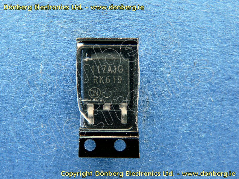 Halbleiter: LM1117 (LM 1117) - SPANNUNGSREGLER BEKO 21K129...