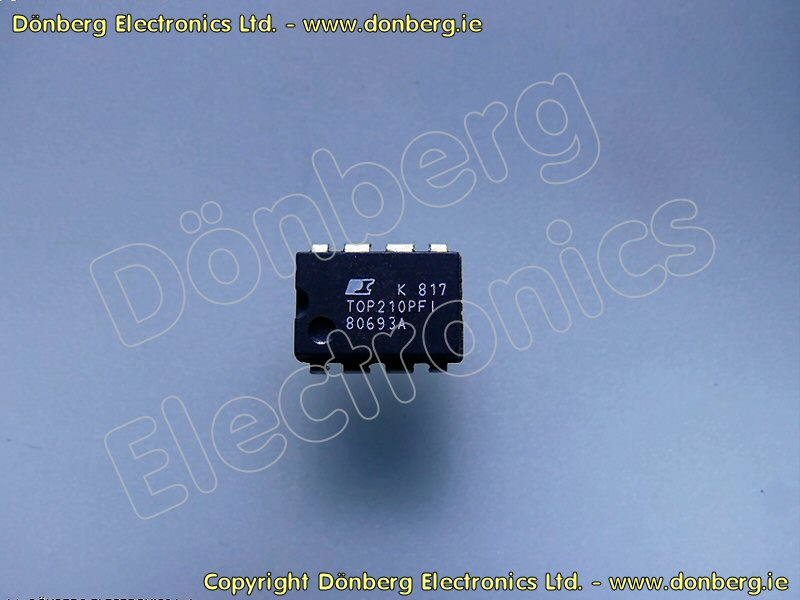 thumbnail image 2 of 5pcs TOP210PFI Three-Terminal Off-Line PWM Switch – Unbranded, New 2 of 3