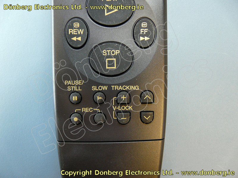 VEQ1658 (VEQ 1658) - FERNBEDIENUNG PANASONIC NVHD600