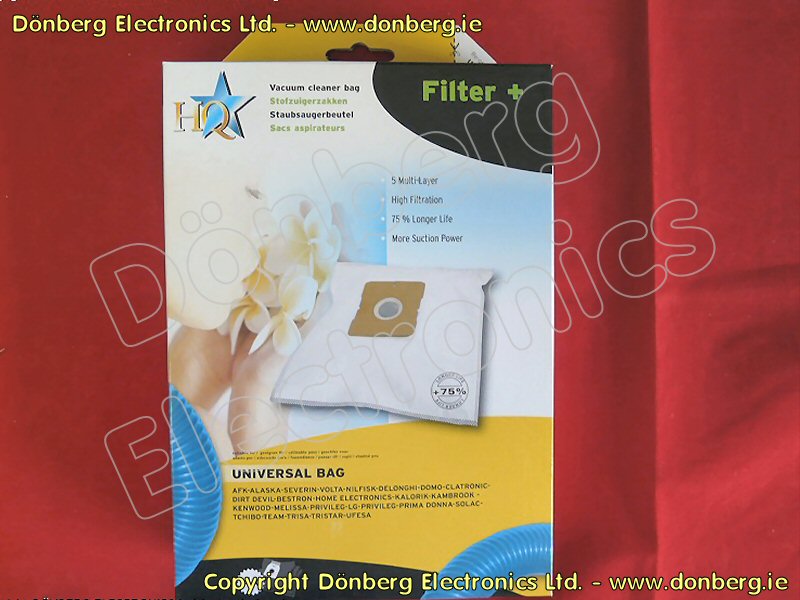 20 Bolsas De Aspiradora Apta Para Nilfisk GM 100 Sprint Plus